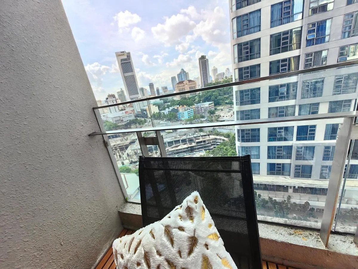 Appartamento Mycrib13*The Robertson Kl - Bukit Bintang Pavilion Kuala Lumpur